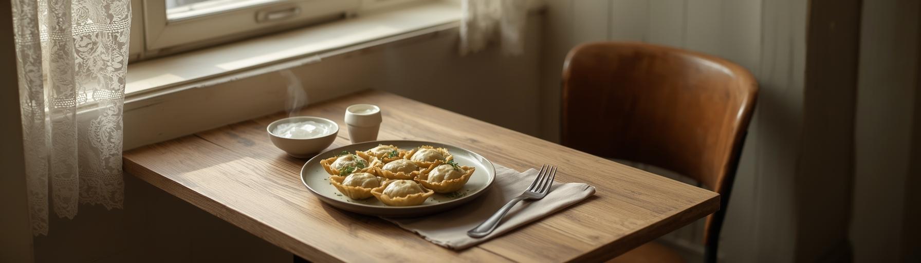 Pierożki u Vincenta — oferta, zamawianie online i płatności